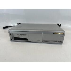 ALPINE # CHA-S624 Ai-NET/M-Bus CD Shuttle Digital Optical Vintage Old School #01